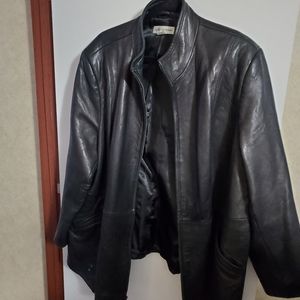 August Max Leather Jacket